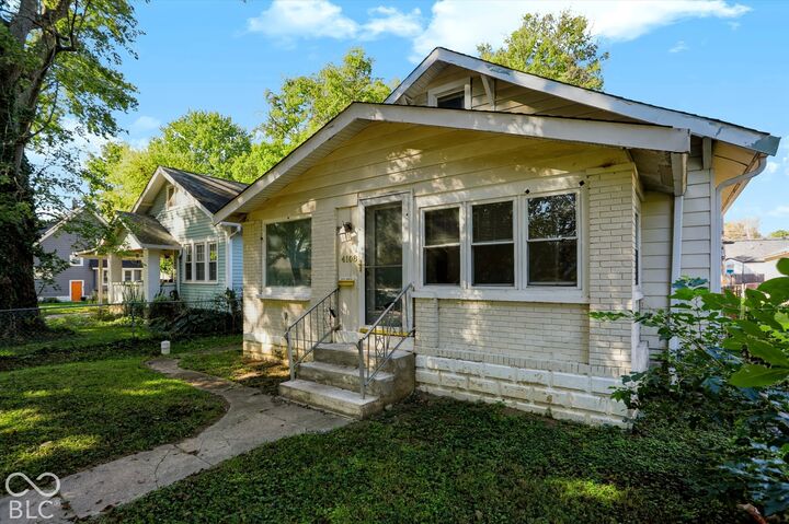 Property Photo: 4108 Graceland Avenue IN 46208