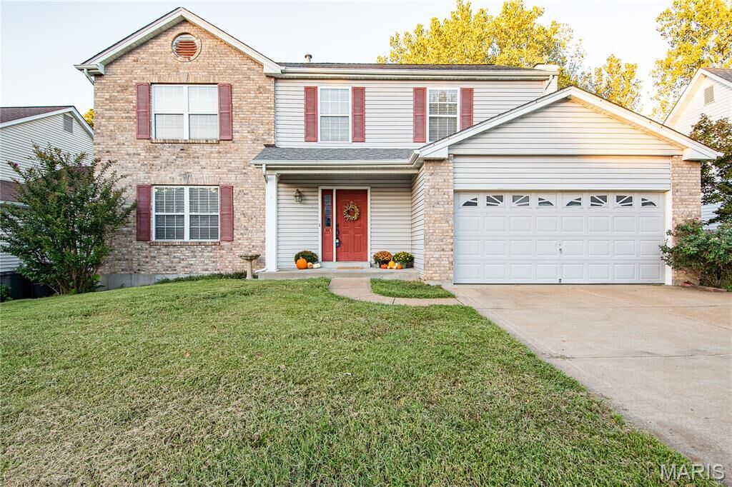 Property Photo:  4333 Gemstone Circle  MO 63125 