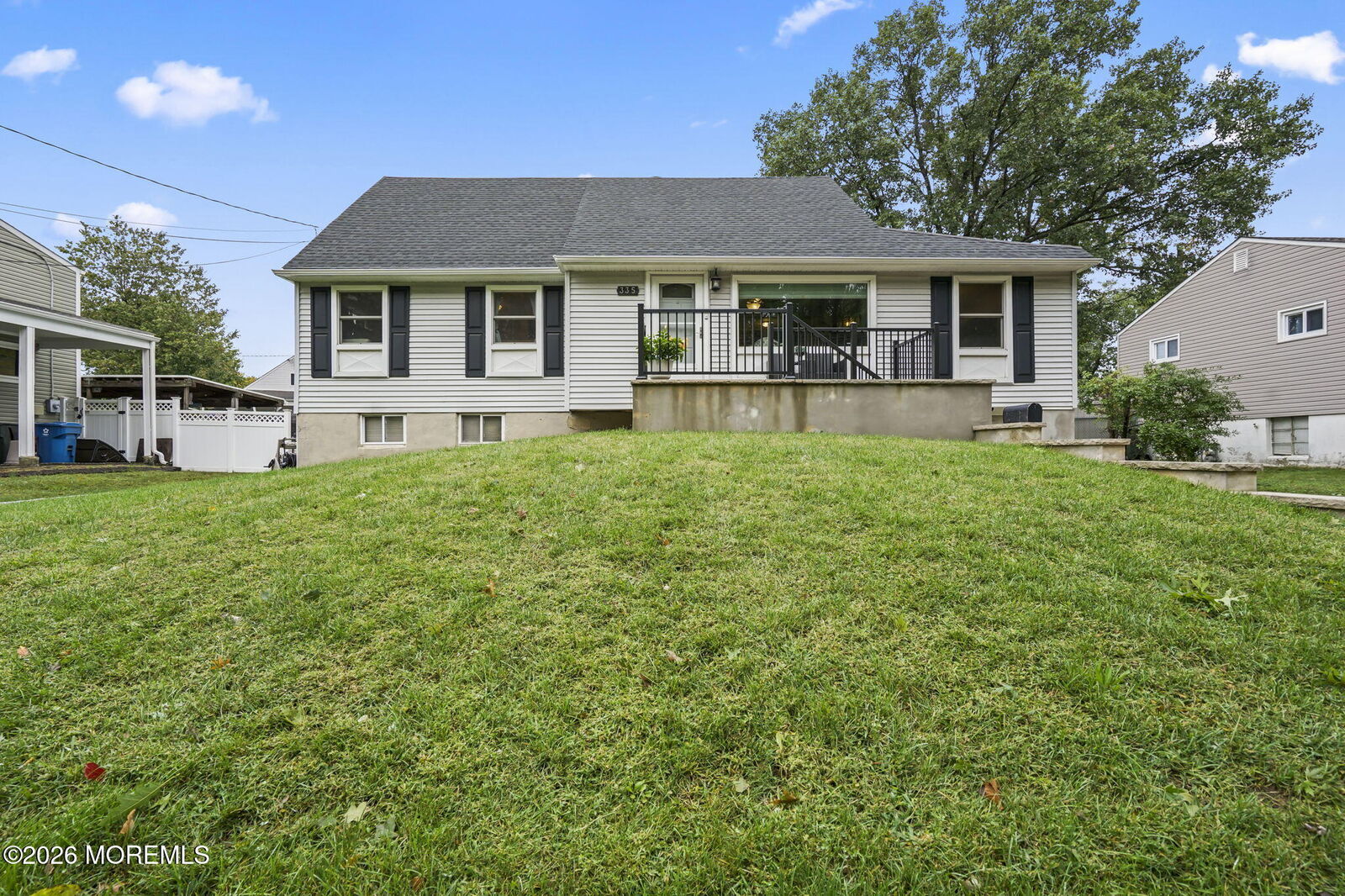 Property Photo:  335 Middle Road  NJ 07730 