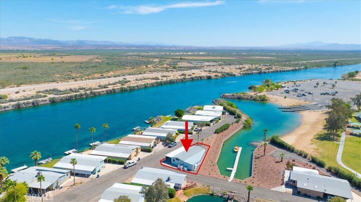 Property Photo:  551 Beach  CA 92363 