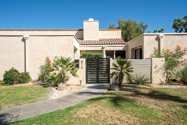 Property Photo: 616 Desert West Drive CA 92270