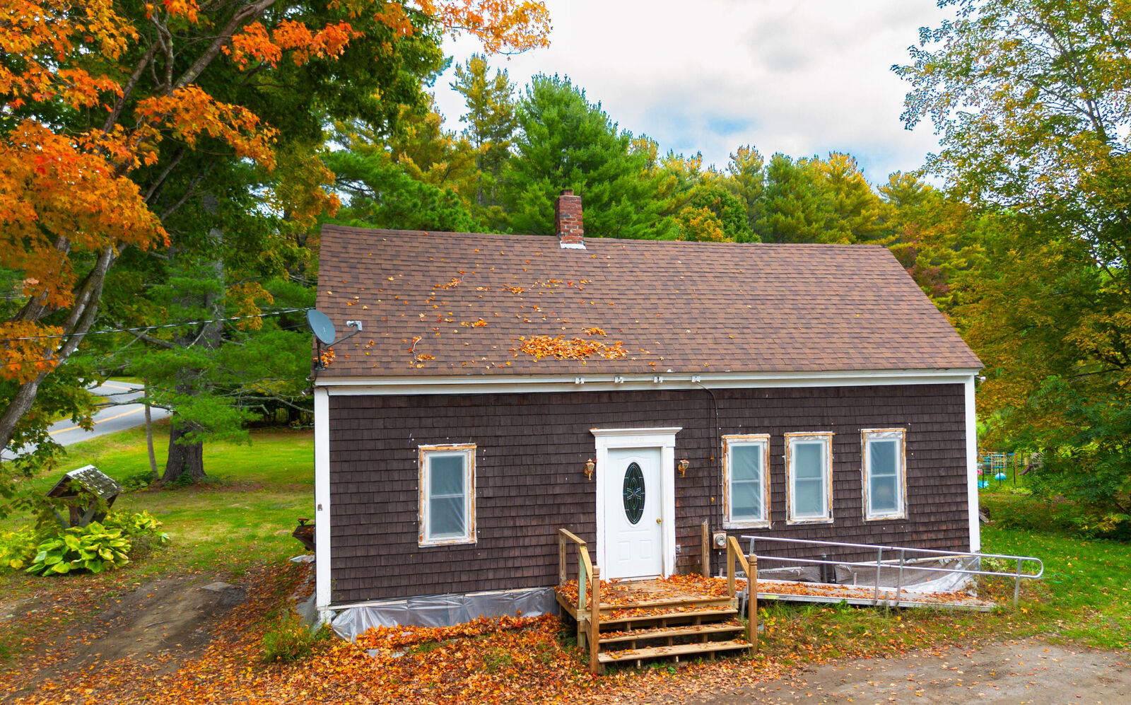 Property Photo: 1151 Cross Hill Road ME 04989