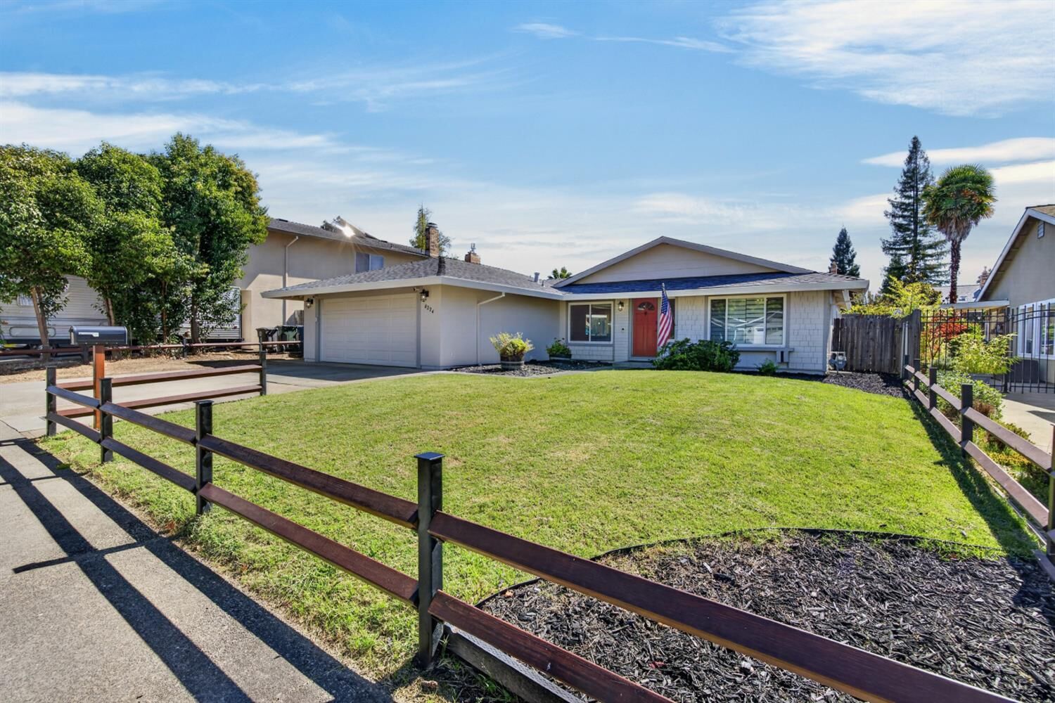 Property Photo:  8224 Blue Oak Way  CA 95610 