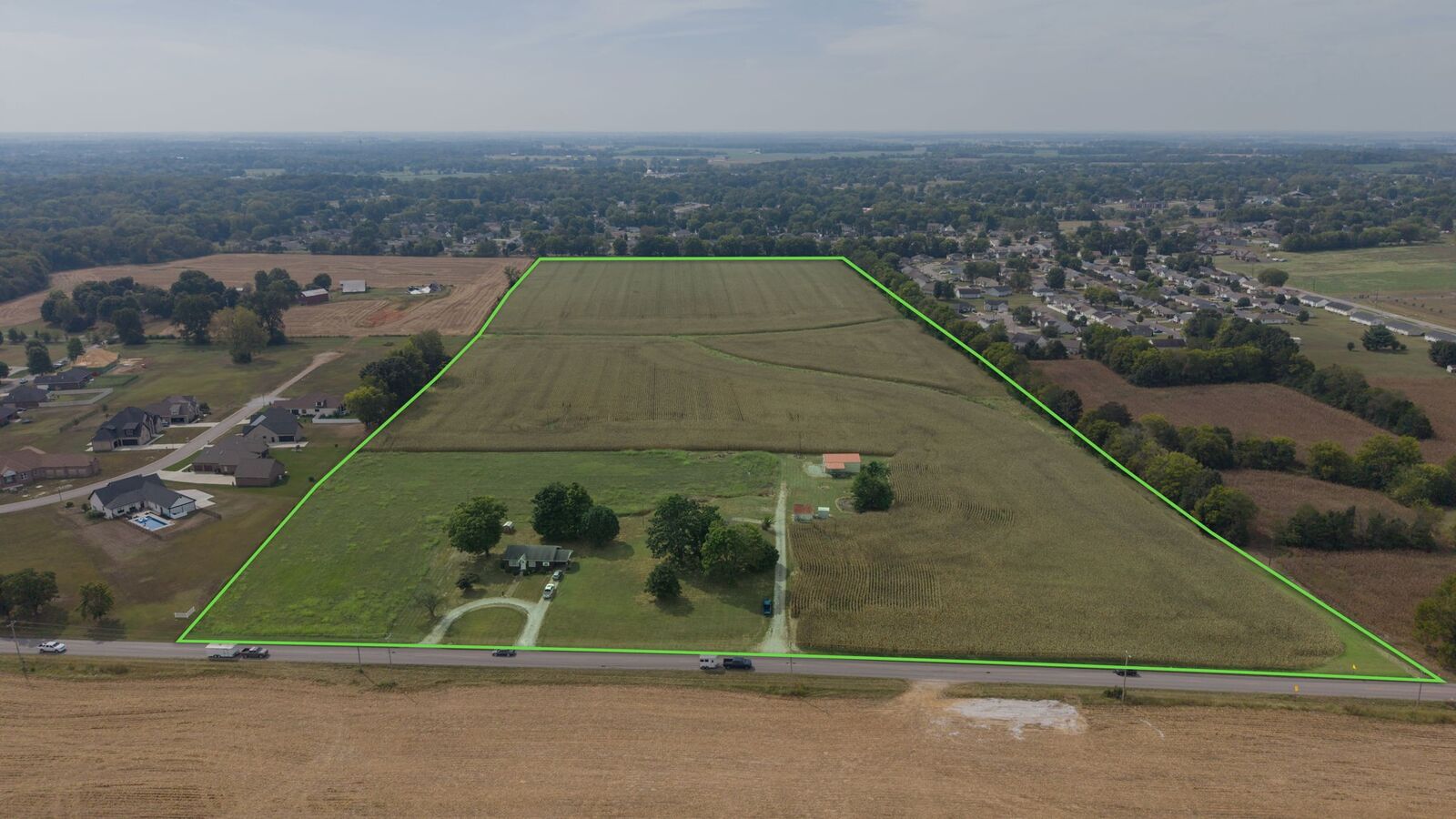 Property Photo:  4025 Canton Pike  KY 42240 