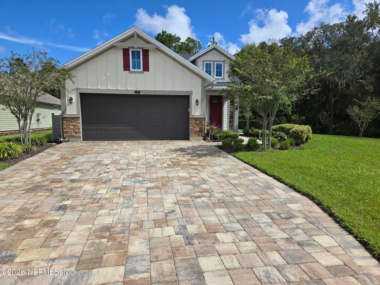 Property Photo:  393 Pioneer Village Drive  FL 32081 