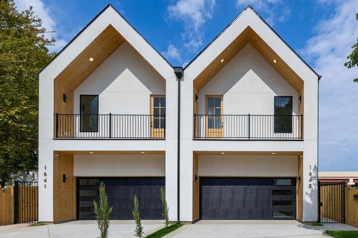 Property Photo:  1641 &Amp 1643 Faye Street  TX 75215 