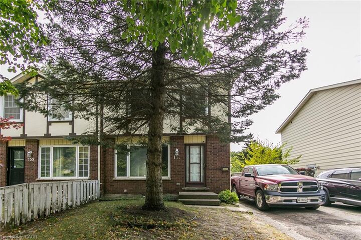 Property Photo:  157 Old Carriage Drive  ON N2P 1H5 