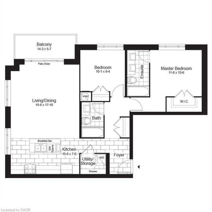Property Photo:  399 Queen Street S 101  ON N2G 0C4 