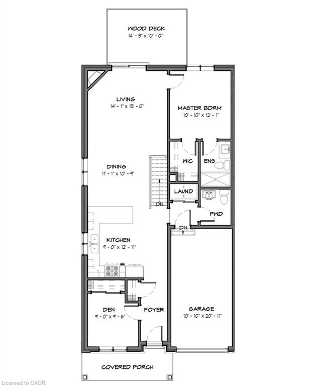 Property Photo: 14 Colmans Drive ON N3Y 0H6