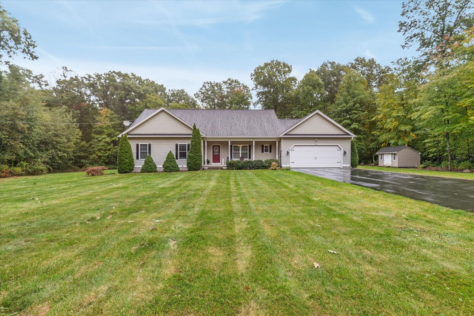 Property Photo:  138 Mort Vining Rd  MA 01077 