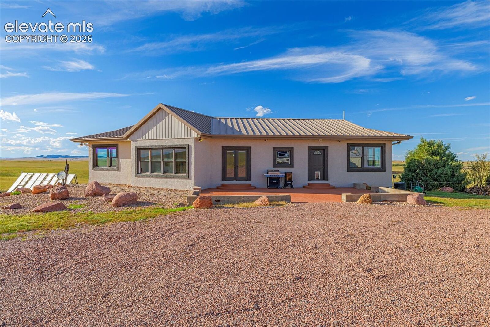 Property Photo:  16255 Barney Road  CO 80808 