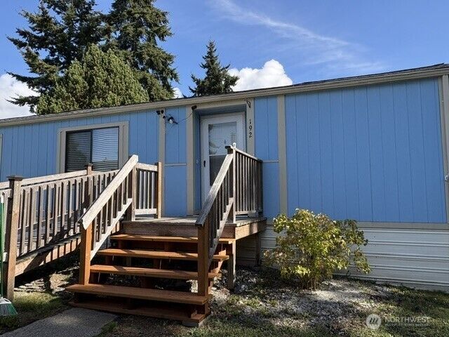 Property Photo: 700 NW Crosby Avenue 192 WA 98277