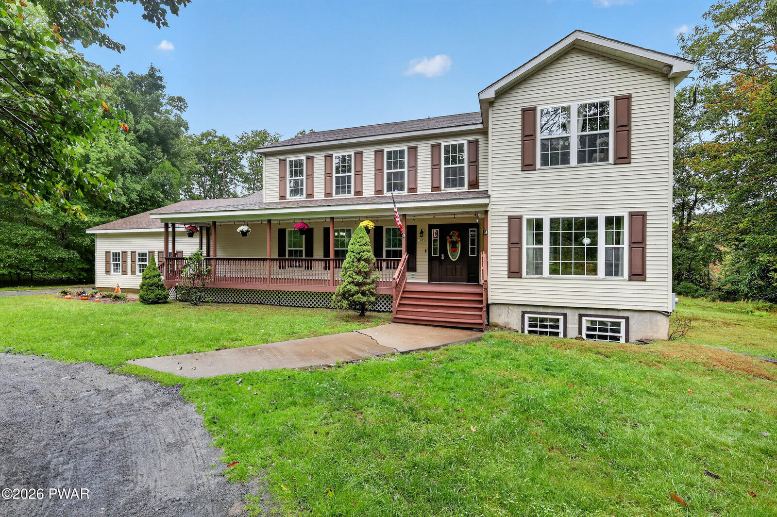 Property Photo:  107 Rodney Road  PA 18337 