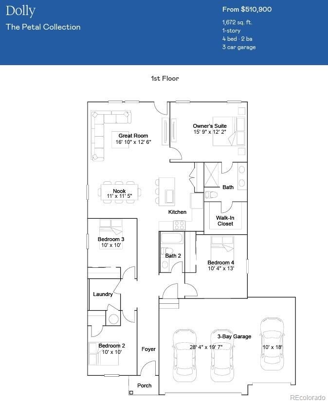 Property Photo:  3516 Aspen Glen Loop  CO 80107 