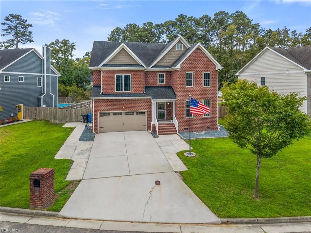 Property Photo:  1817 Chloe Ln  VA 23456 