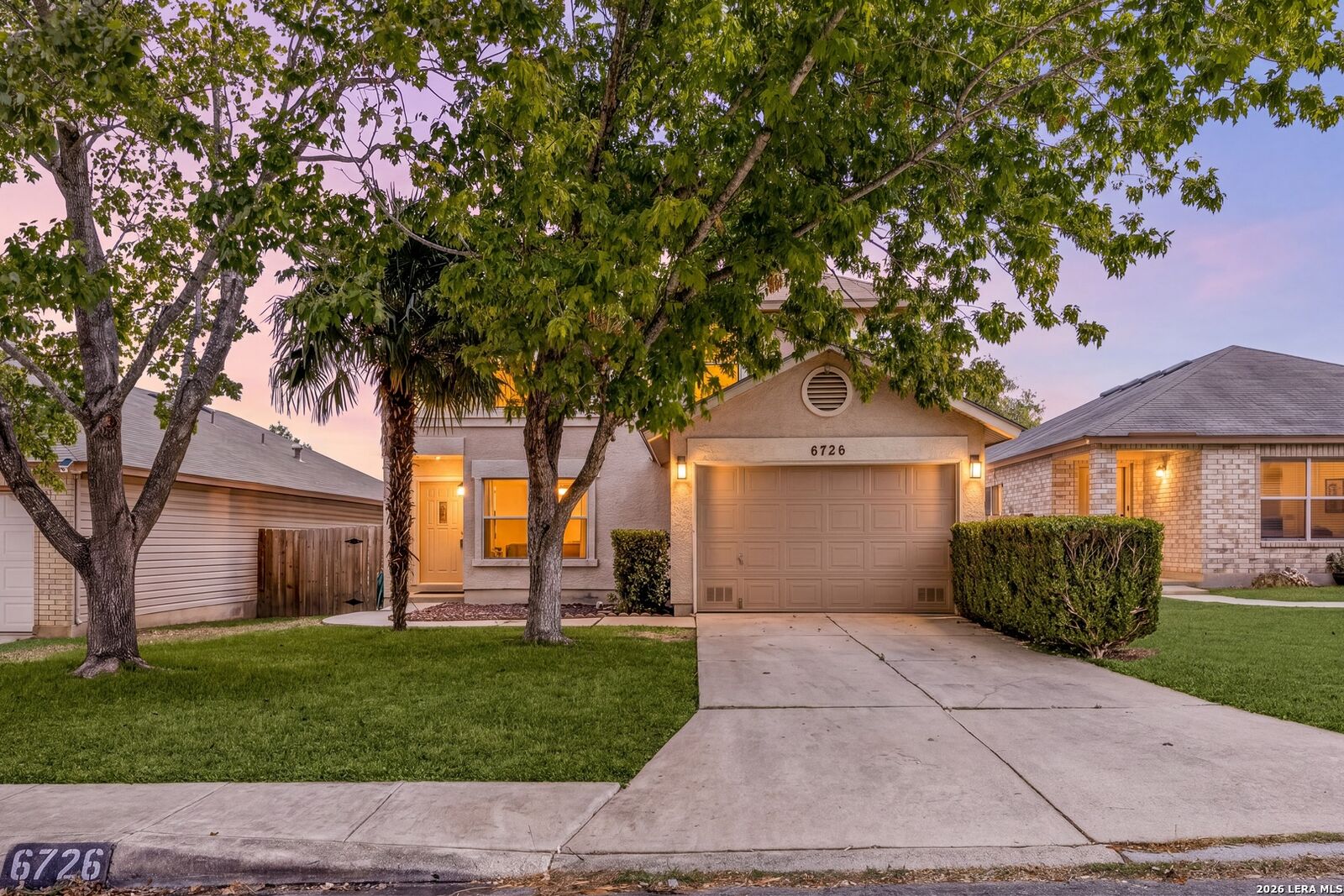 Property Photo:  6726 Melody Canyon Dr  TX 78239 