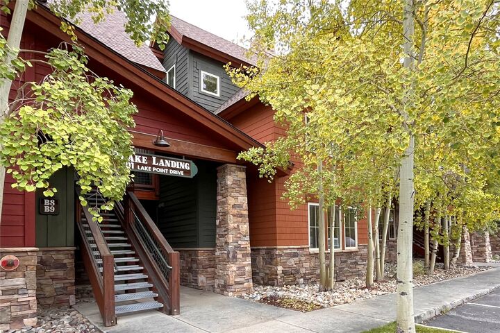 Property Photo: 801 Lakepoint Drive B11 CO 80443