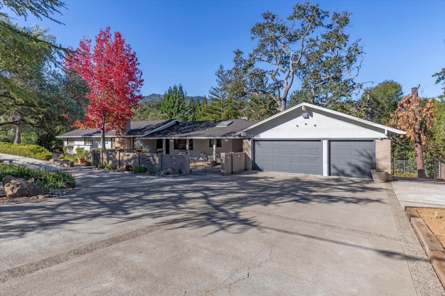 Property Photo: 14847 Fruitvale Avenue CA 95070