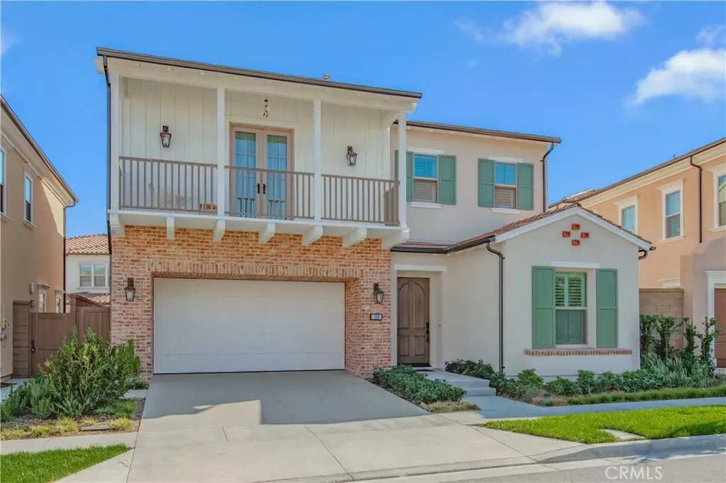Property Photo:  208 Mistwater  CA 92618 