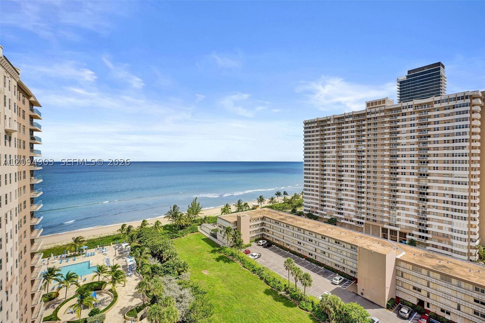 Property Photo: 1920 S Ocean Dr 16B FL 33009