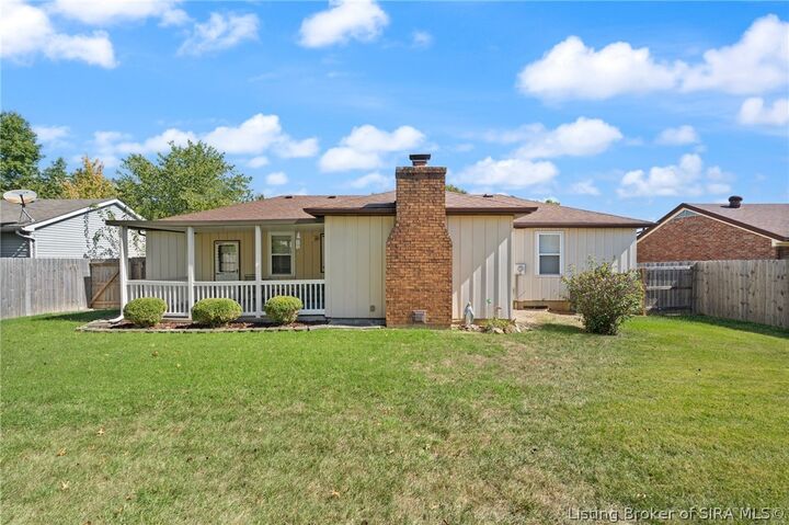 Property Photo:  3609 Gray Fox Drive  IN 47150 