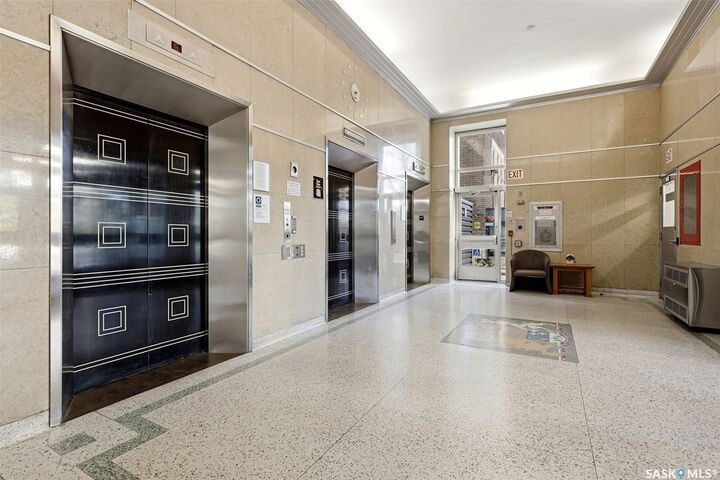 Property Photo:  1901 Victoria Avenue 805  SK S4P 3R4 
