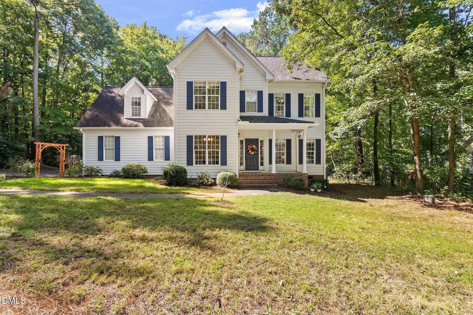 Property Photo: 567 Timberknoll Lane NC 27587