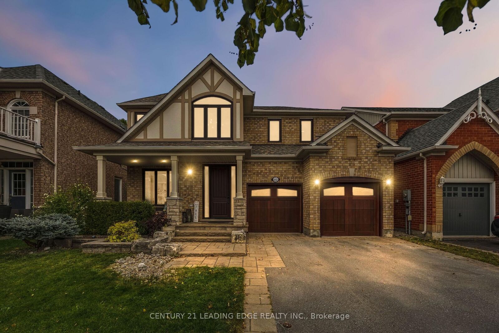 Property Photo: 22 Little Rouge Circle ON L4A 0G2