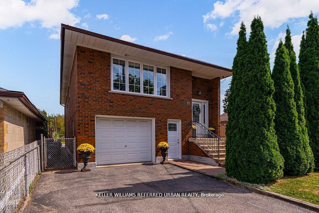 Property Photo:  55 Tedder Street Lower  ON M6M 4X2 