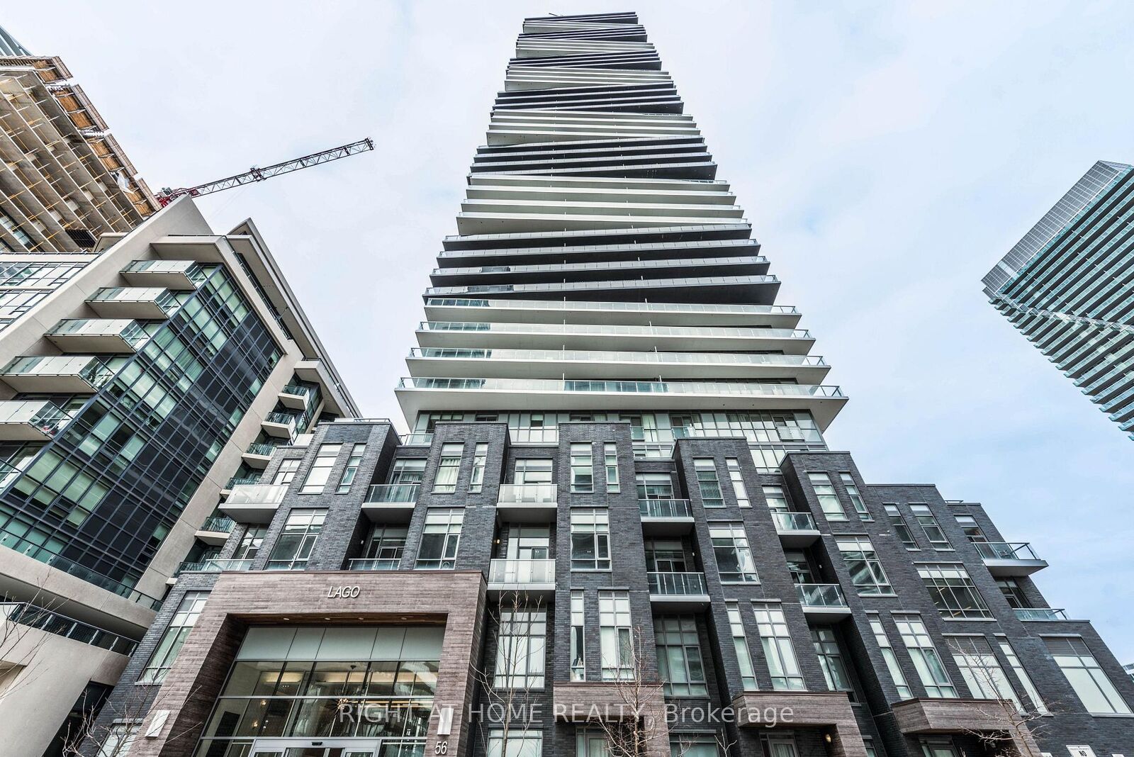 Property Photo:  56 Annie Craig Drive 1507  ON M8V 0C8 