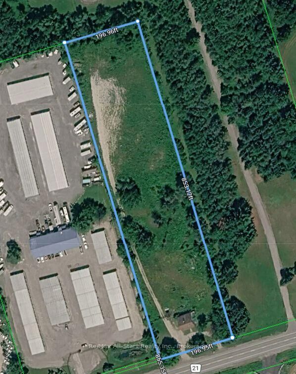 Property Photo:  381 Regional Rd 21 Road  ON L9L 1B5 