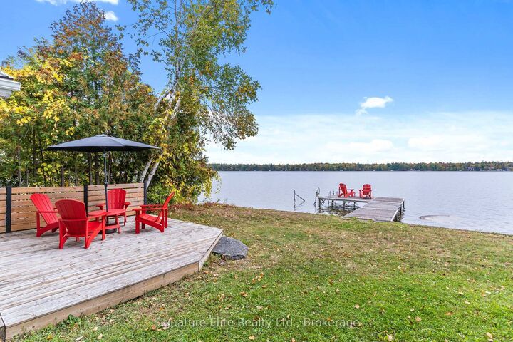 Property Photo: 985 North Bay Drive ON K0M 2B0
