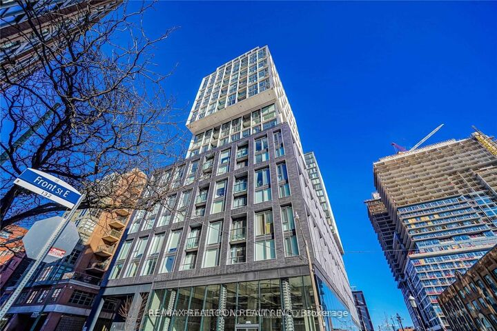 Property Photo:  158 Front Street E 611  ON M5A 0K9 