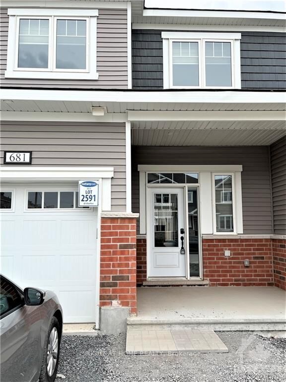 Property Photo: 681 Allied Mews ON K2S 2Z6