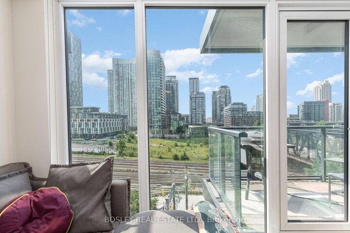 Property Photo:  576 Front Street W 411E  ON M5V 1C1 
