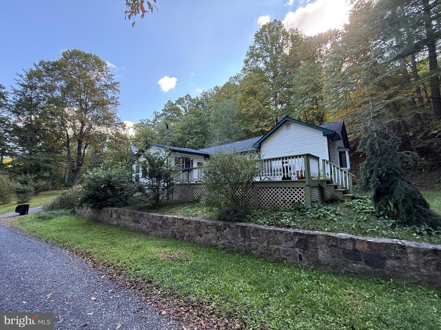 Property Photo:  646 Himmelwright Road  WV 26865 