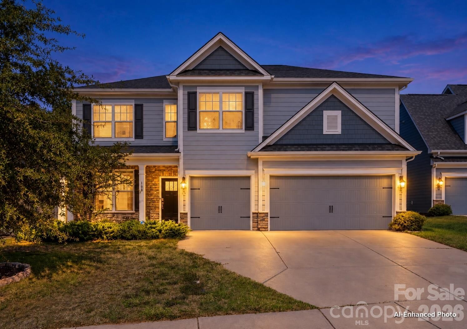Property Photo:  108 Northstone Road  NC 28115 