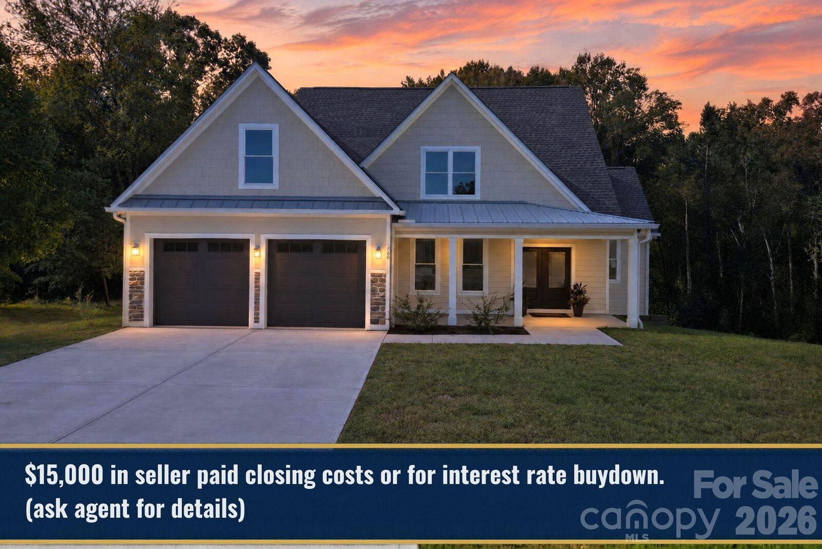 Property Photo:  160 Pumice Drive  NC 28625 