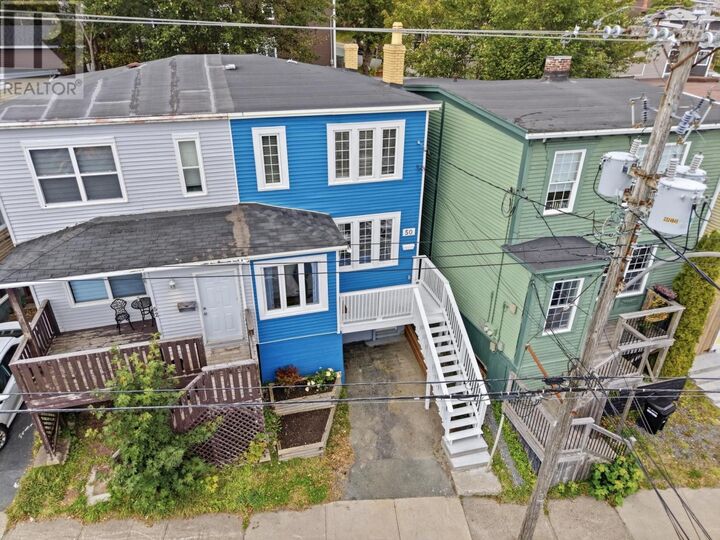 Property Photo: 50 St. Clare Avenue NL A1C 2J8