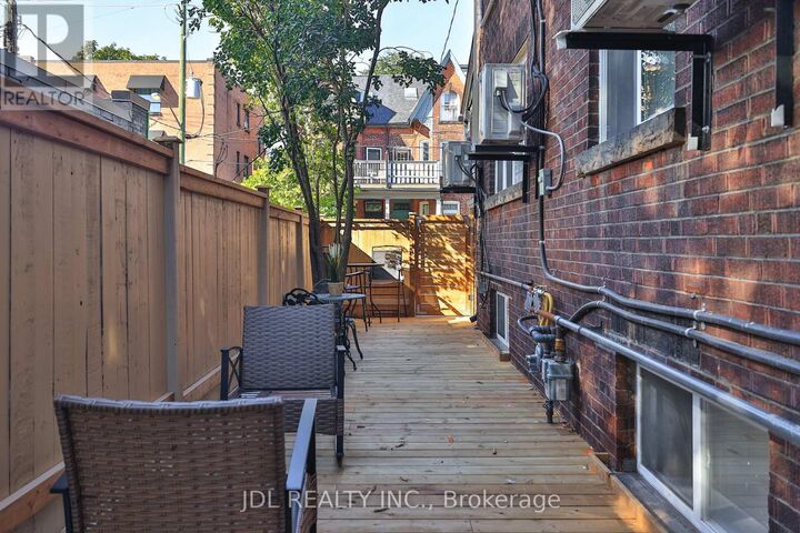 Property Photo: 5 Sorauren Avenue ON M6R 2C6
