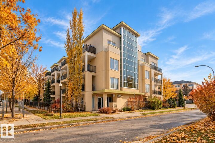 Property Photo:  11203 103A Avenue NW 408  AB T5K 2E4 
