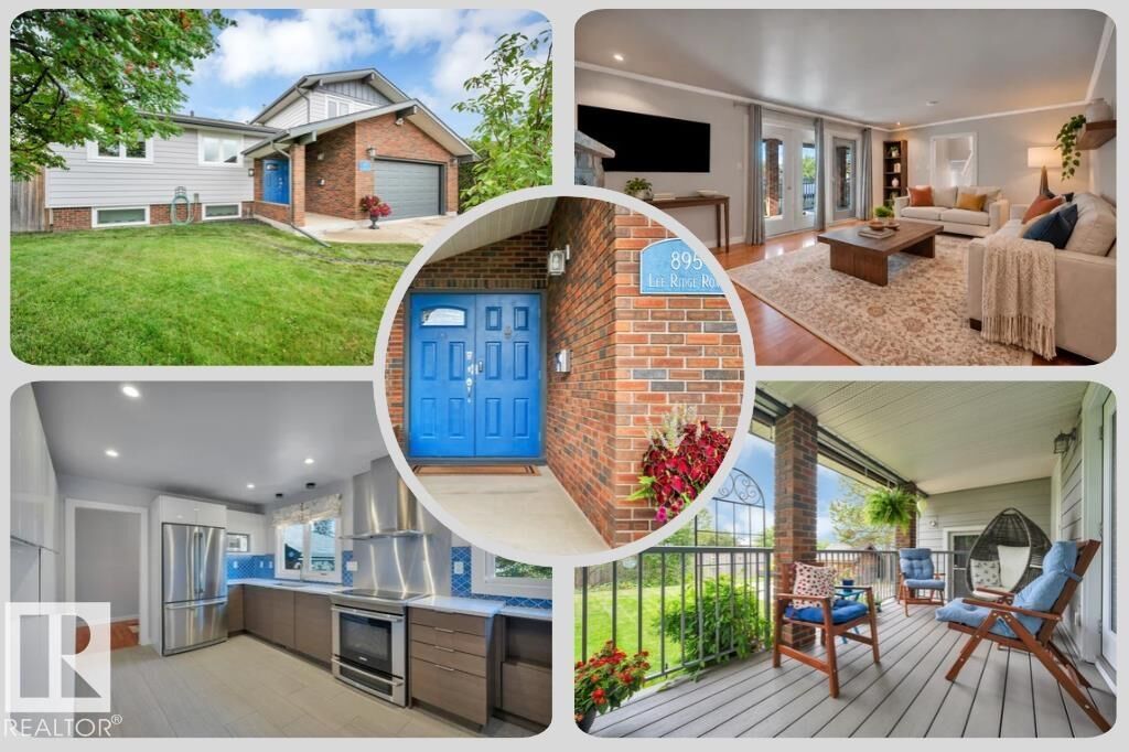 Property Photo:  895 Lee Ridge Road NW  AB T6K 0R1 