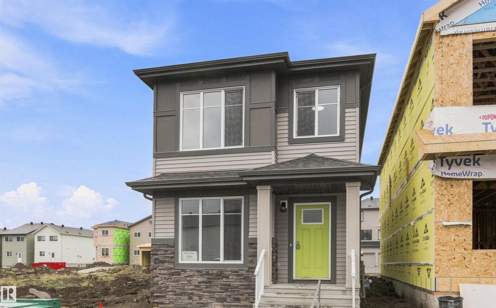 Property Photo:  299 Elliott Wynd  AB T8L 4E8 
