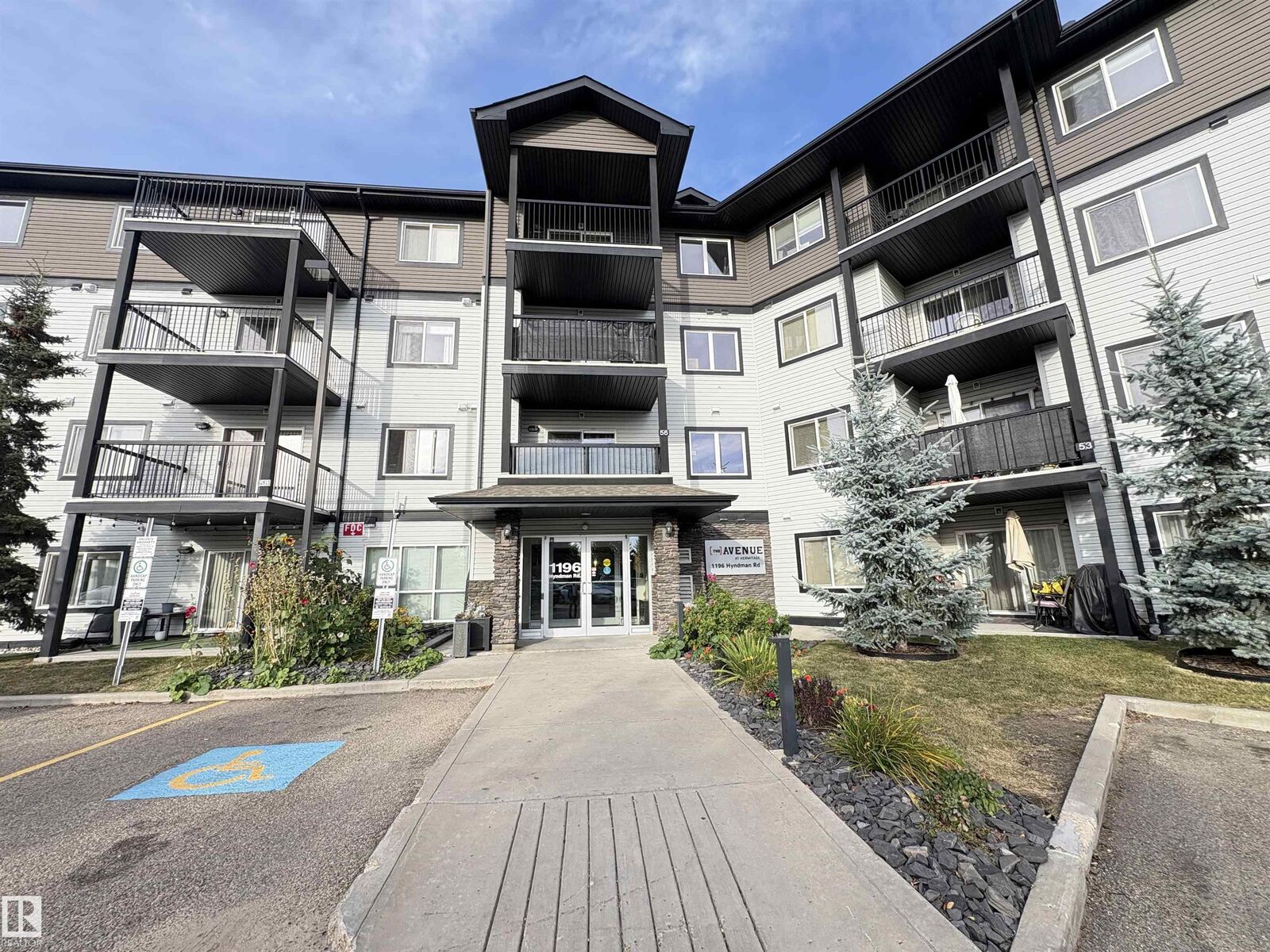 Property Photo:  1196 Hyndman Road NW 251  AB T5A 0X8 