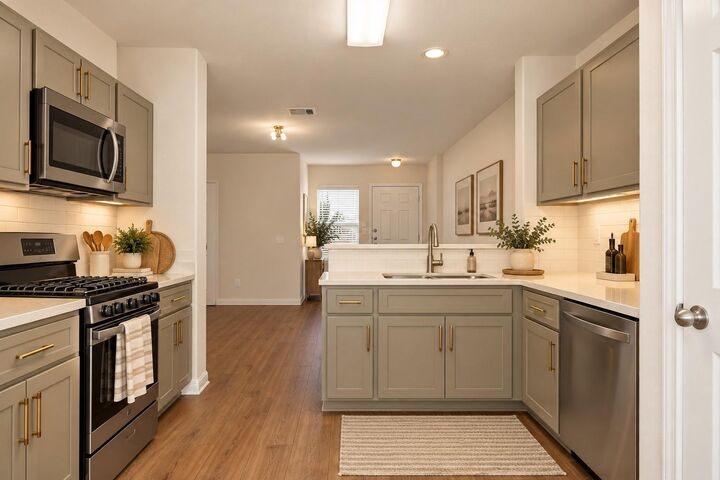 Property Photo: 738 Horseshoe Springs Lane TX 77090