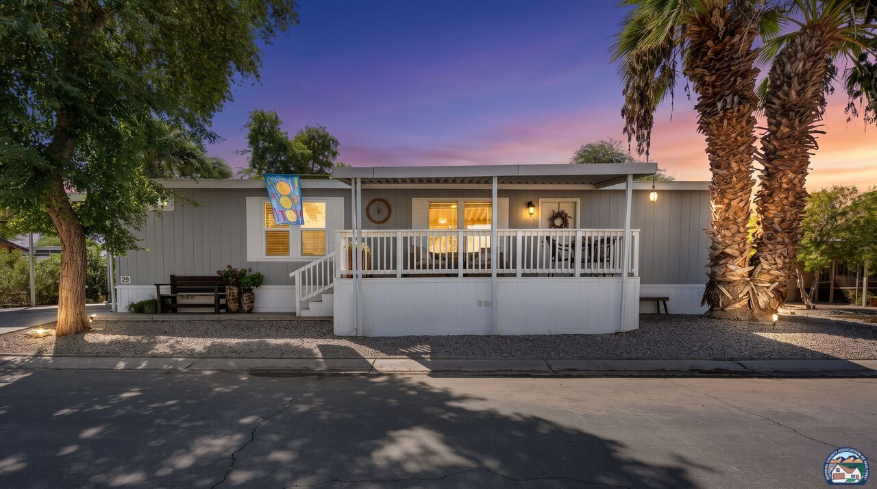 Property Photo:  1601 Drew Rd 29  CA 92243 