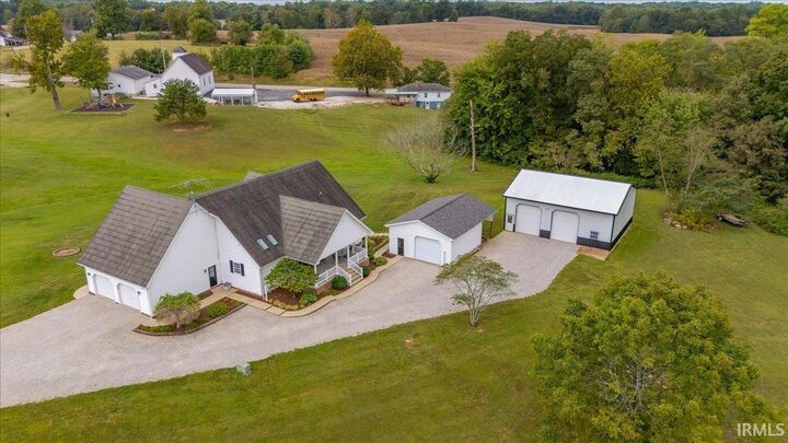 Property Photo:  8088 Dale Road  IN 47523-9198 