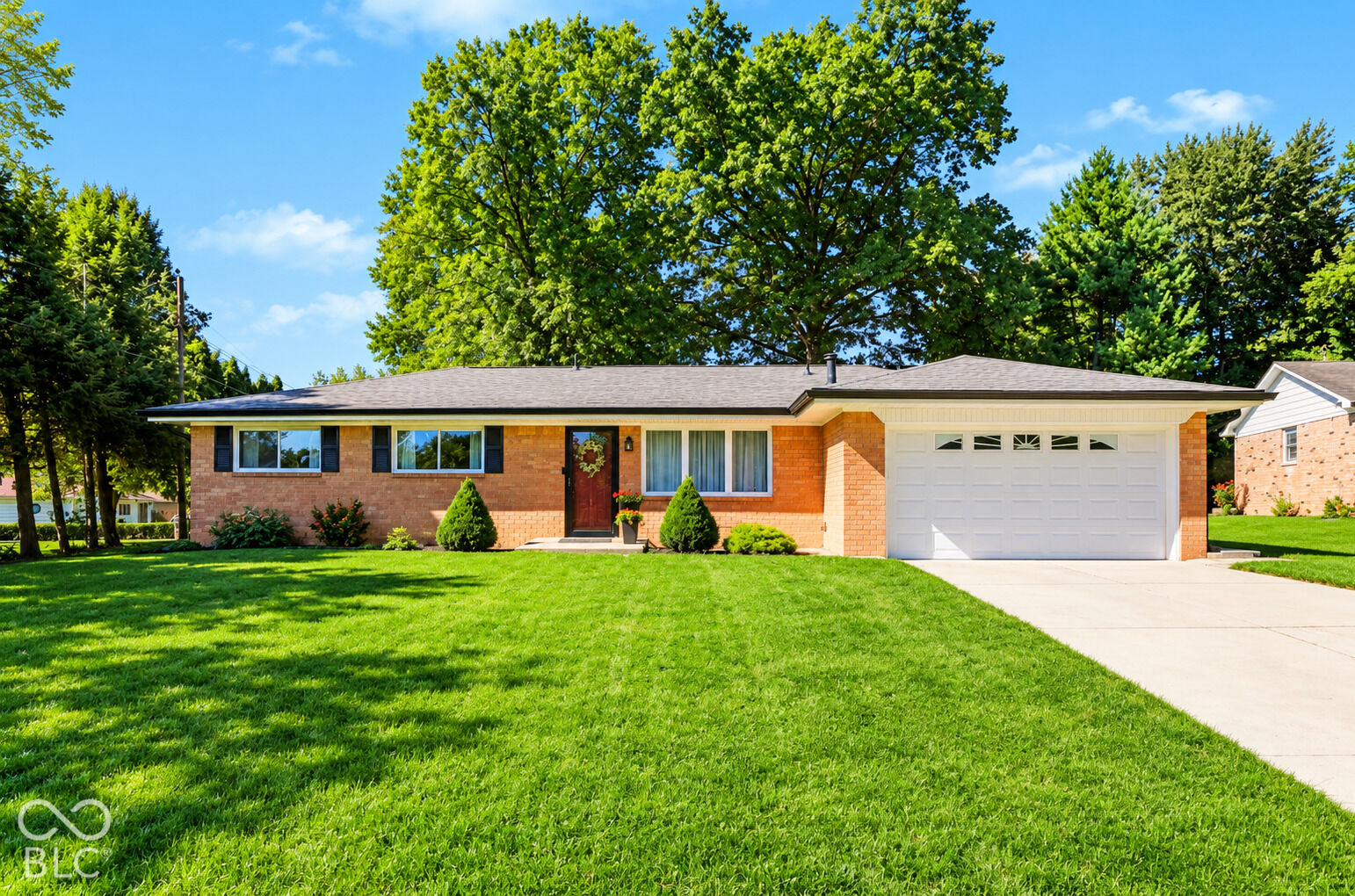 Property Photo:  8150 Hi Vu Drive  IN 46227 
