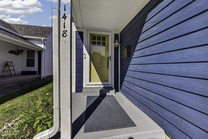 Property Photo: 1418 Terrace Avenue IN 46203