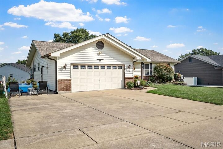 Property Photo:  355 Birmingham Drive  MO 63366 